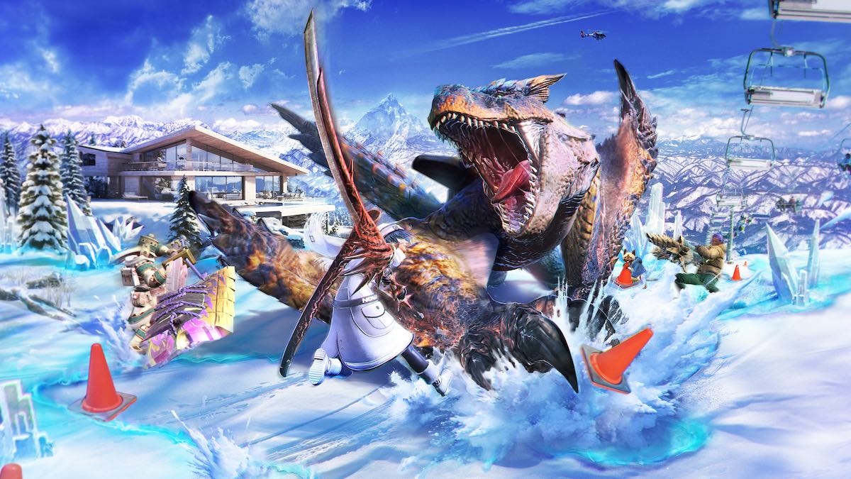 Monster Hunter Now Capcom Niantic