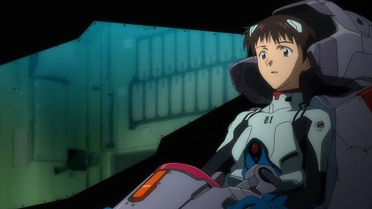 Neon Genesis Evangelion Shinji