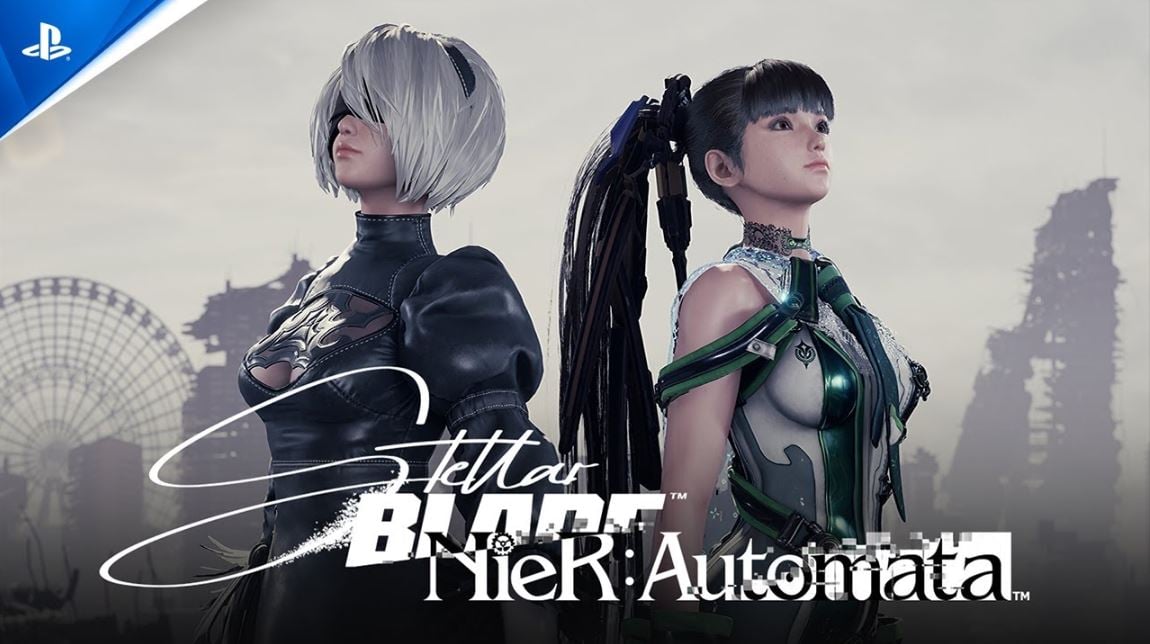 NieR: Automata and Stellar Blade collaboration