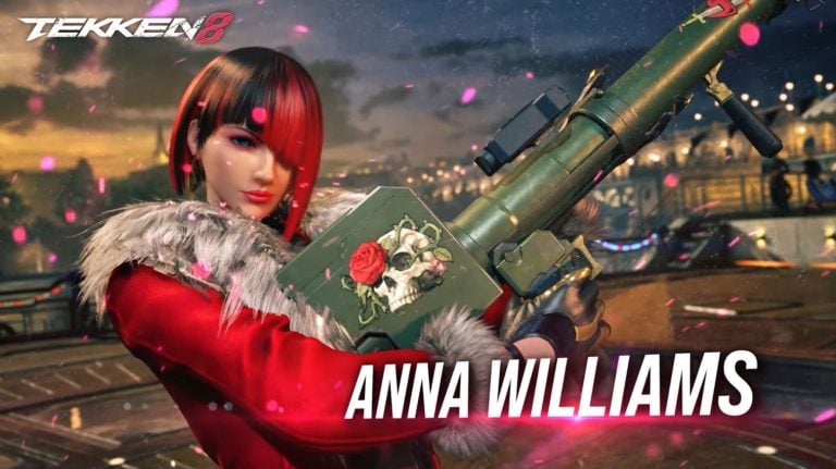 Anna Williams in Tekken 8