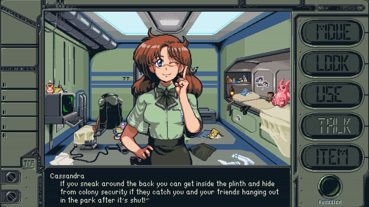 retro mecha anime inspired VN Stories from Sol The Gun Dog