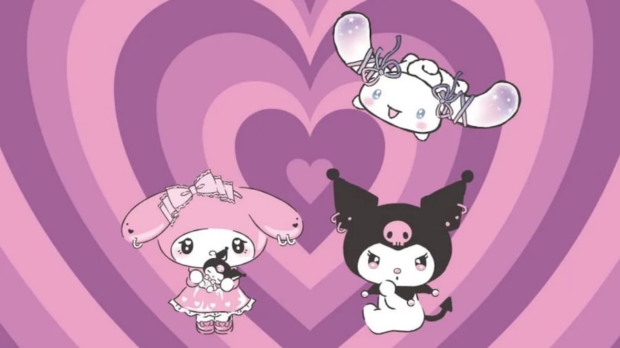 Kuromi My Melody Cinnamoroll