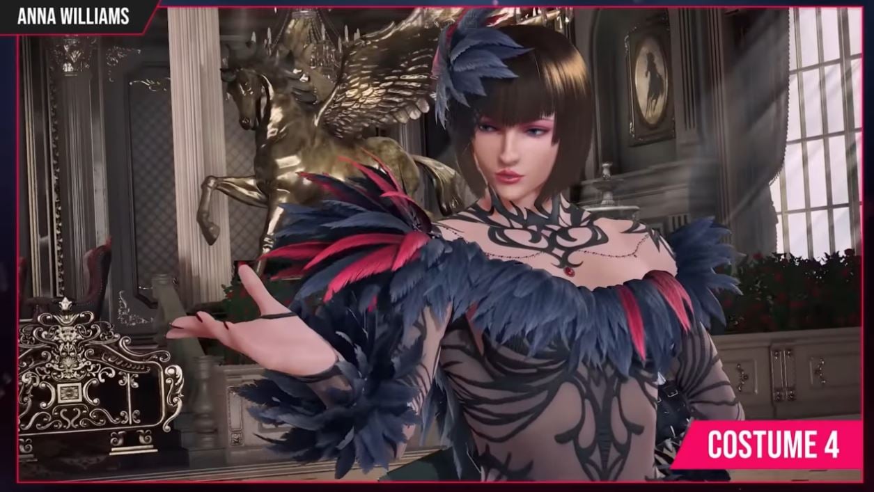 Anna Williams Costume 4 in Tekken 8