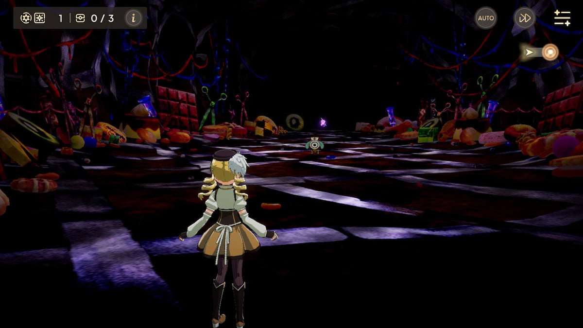 Puella Magi Madoka Magica: Magia Exedra dungeon crawling