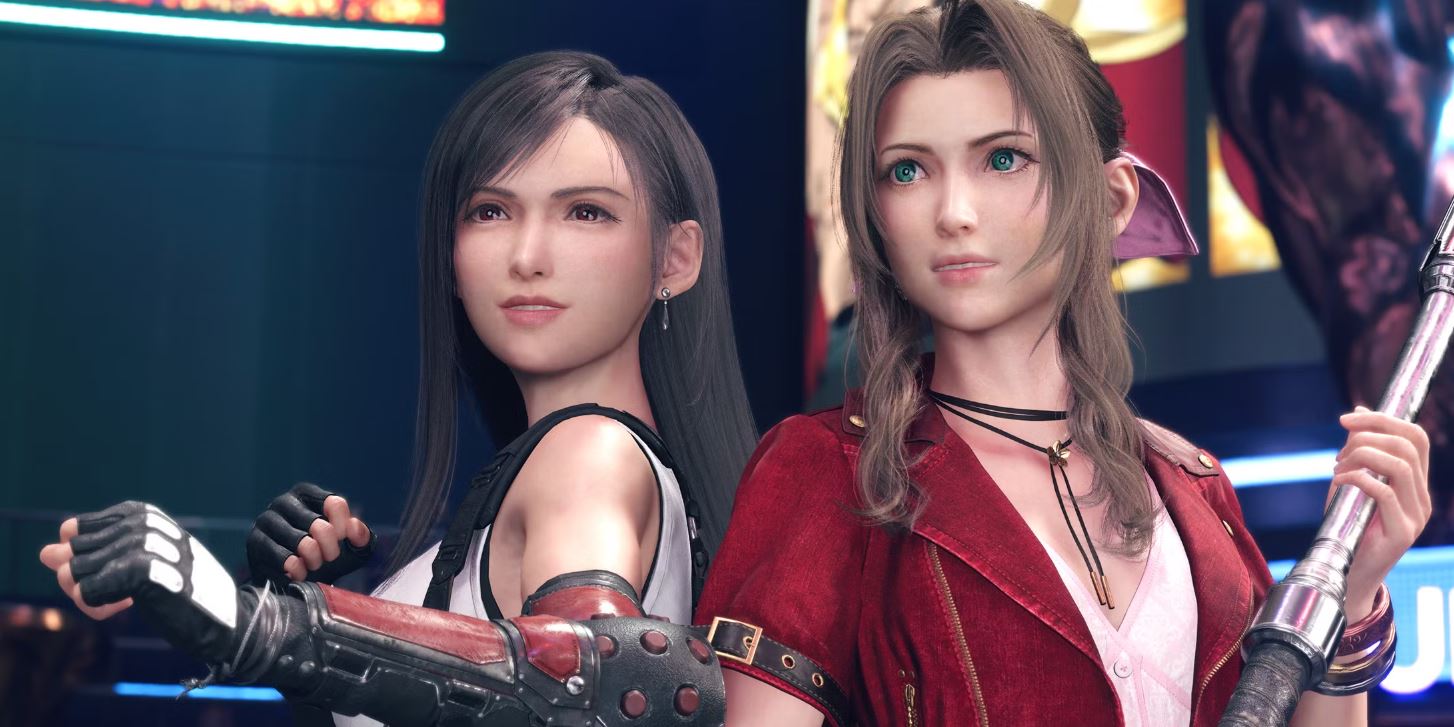 Tifa and Aerith in Final Fantasy VII Rebirth