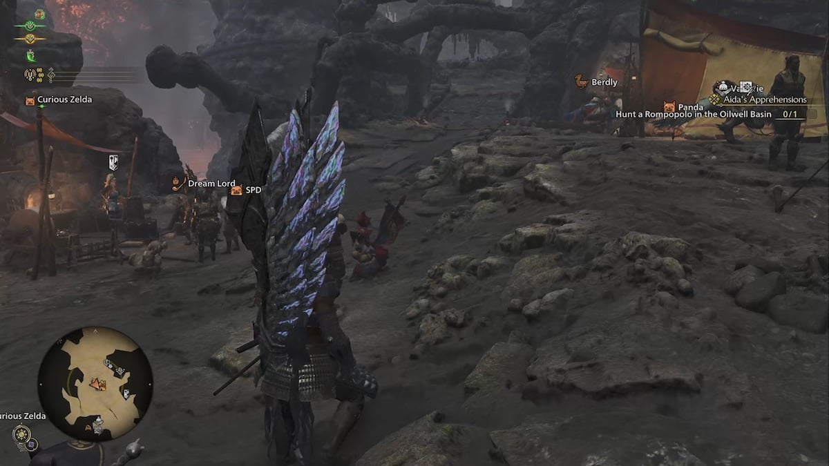 Monster Hunter Wilds camera zoom result