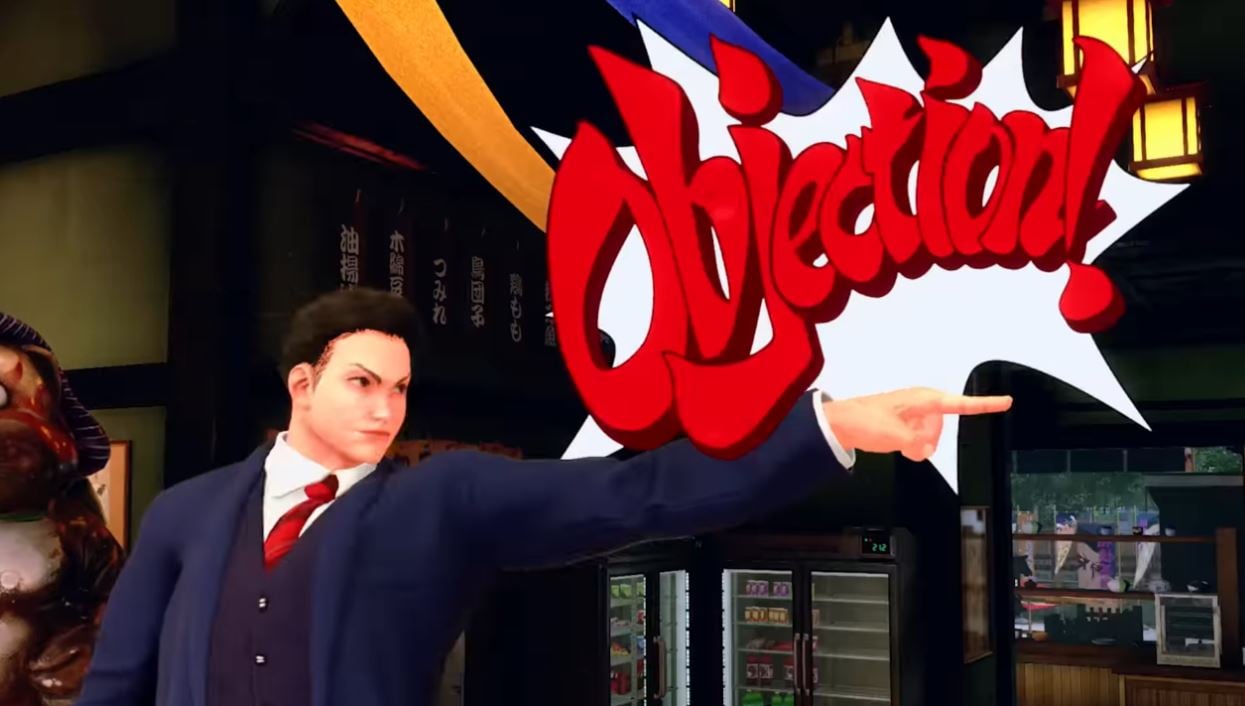 Street Fighter 6 Ace Attorney crossover