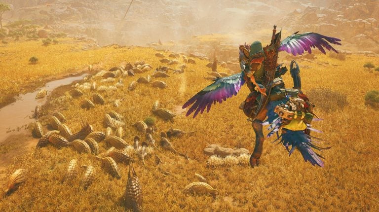 Monster Hunter Wilds Seikret