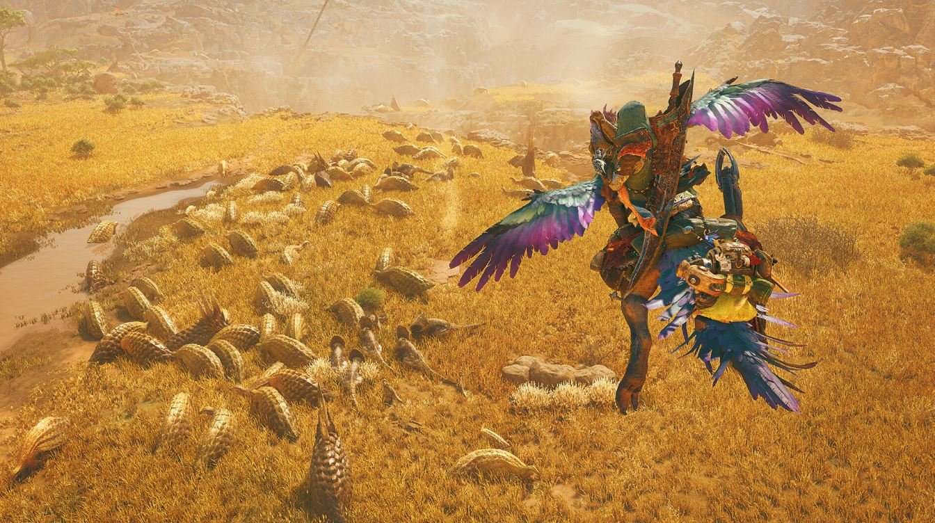 Monster Hunter Wilds Seikret