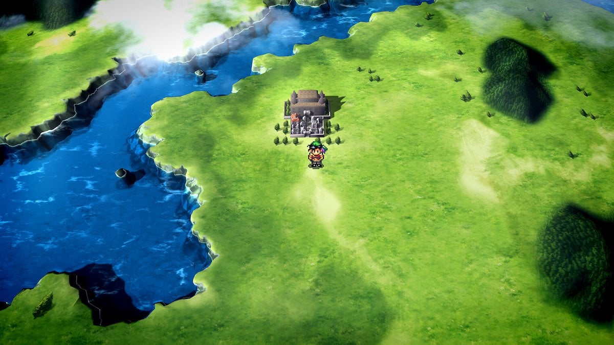 Suikoden 1 and 2 HD Remaster world map