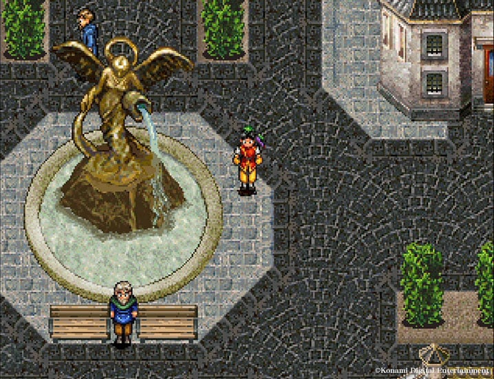 Suikoden original