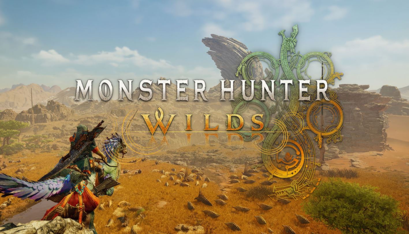 Monster Hunter Wilds logo