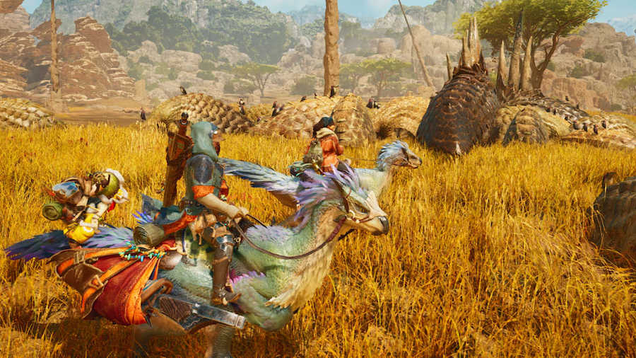 Monster Hunter Wilds high rank environments