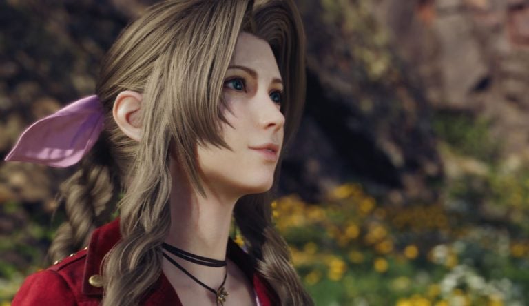 Aerith in Final Fantasy VII Rebirth