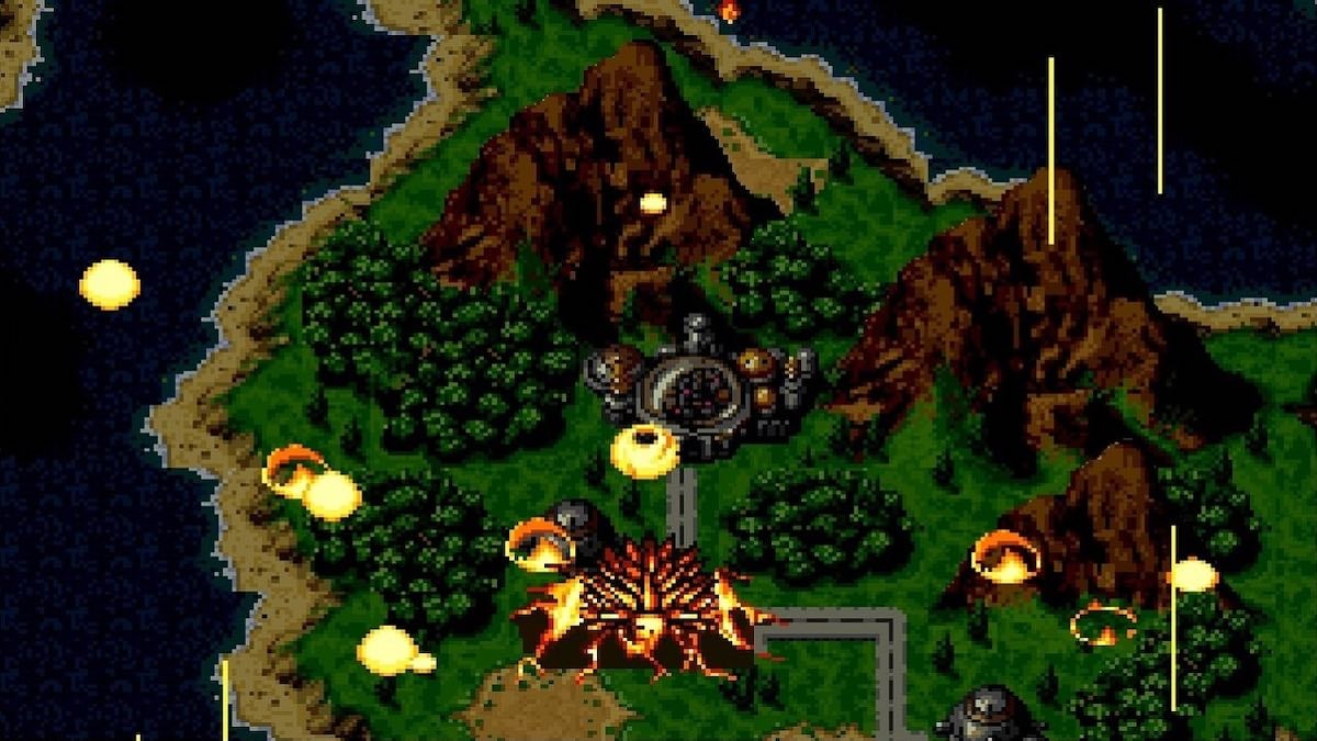 Chrono Trigger Lavos destruction