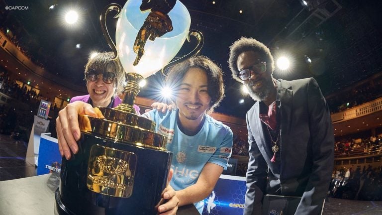 Street Fighter 6 Capcom Cup 11 winner Kakeru