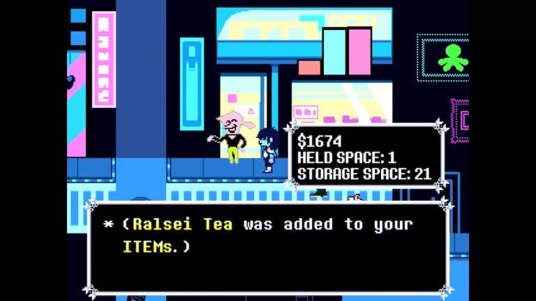 Toby Fox Deltarune Rotten Tea bug