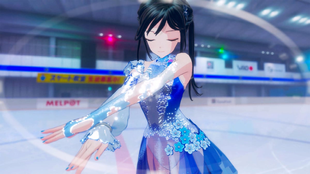 ICE on the Edge upcoming Japanese figure skating sim game Steam