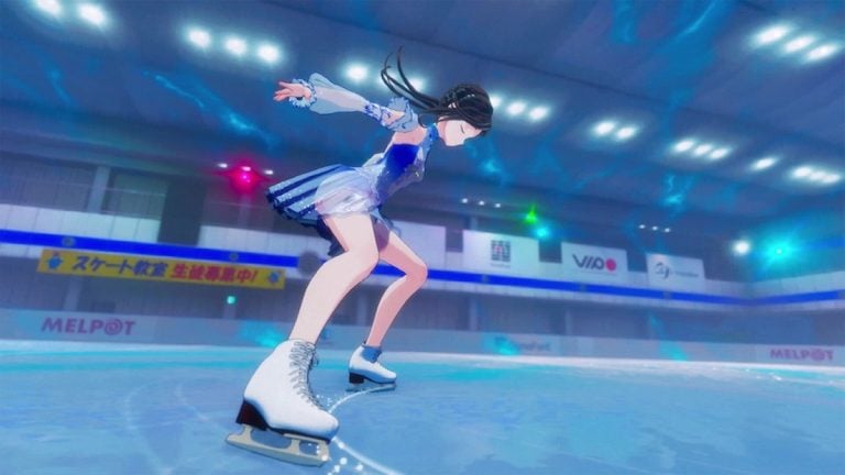 ICE on the Edge upcoming Japanese figure skating sim game Steam