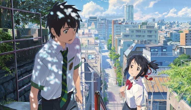 Your Name director Makoto Shinkai visits former workplace Nihon Falcom