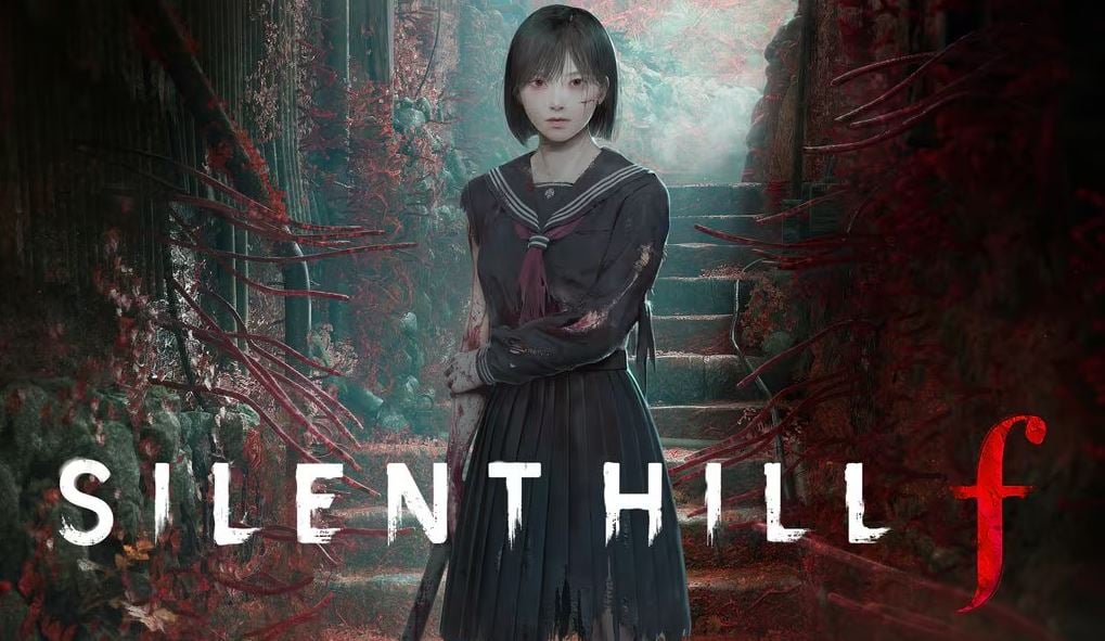 Silent Hill f key art