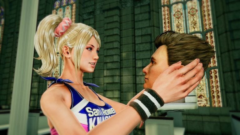 Lollipop Chainsaw character names Juliet and Nick