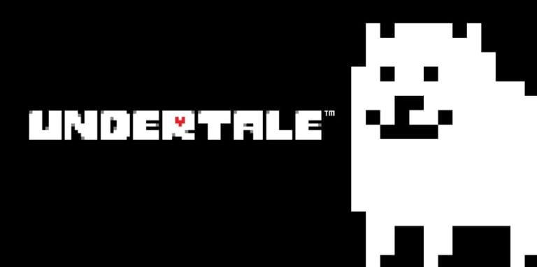 Undertale logo and Toby Fox avatar