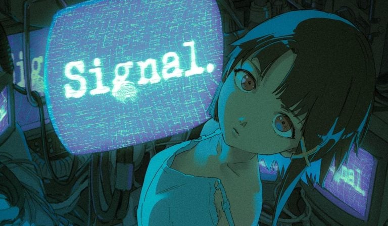 Serial Experiments Lain signal