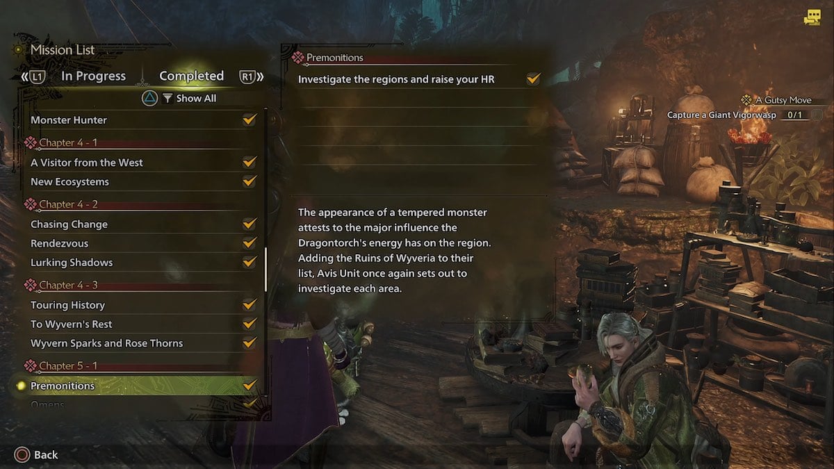 Monster Hunter Wilds Story Missions