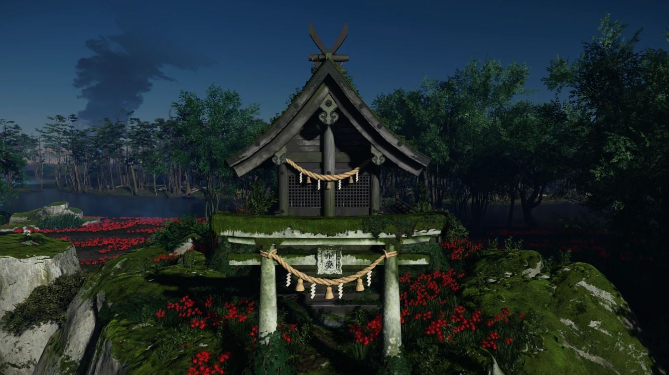 Japanese shrine once repaired thanks to Ghost of Tsushima fans bans all ...