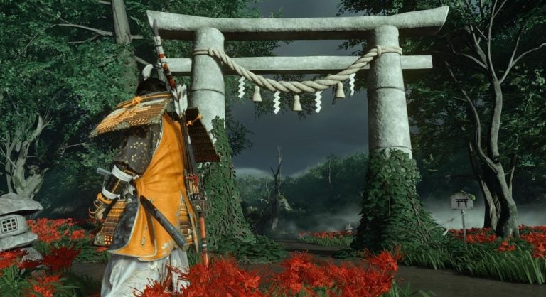 Ghost Of Tsushima Shrine