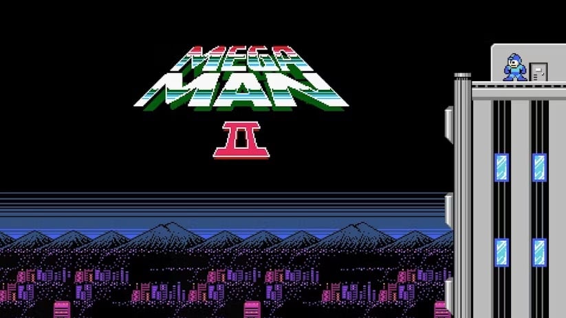 Mega Man 2 Title