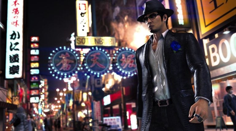 Kiryu in Like a Dragon: Gaiden