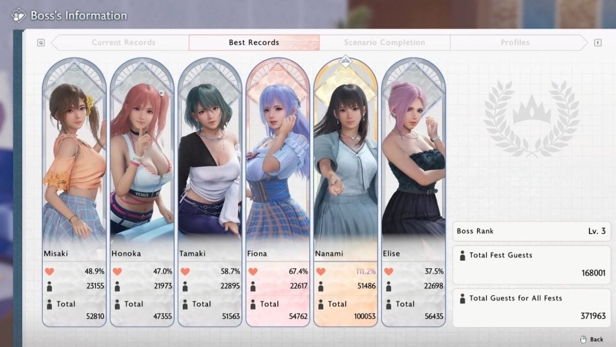 Venus Vacation Prism - Dead or Alive Xtreme: How to increase the