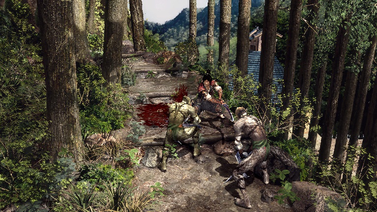 Onimusha 2 remaster Hell mode gameplay.