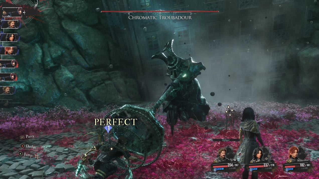 Clair Obscur: Expedition 33 Perfect Dodge