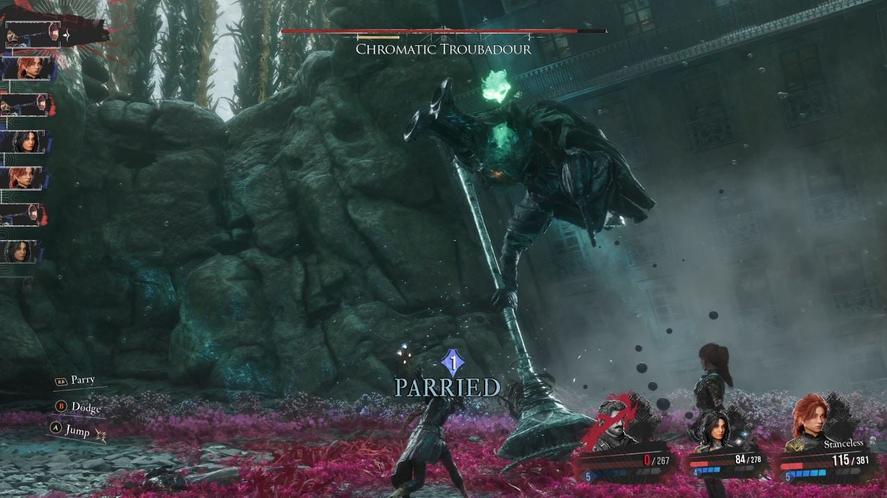 Clair Obscur: Expedition 33 Parry