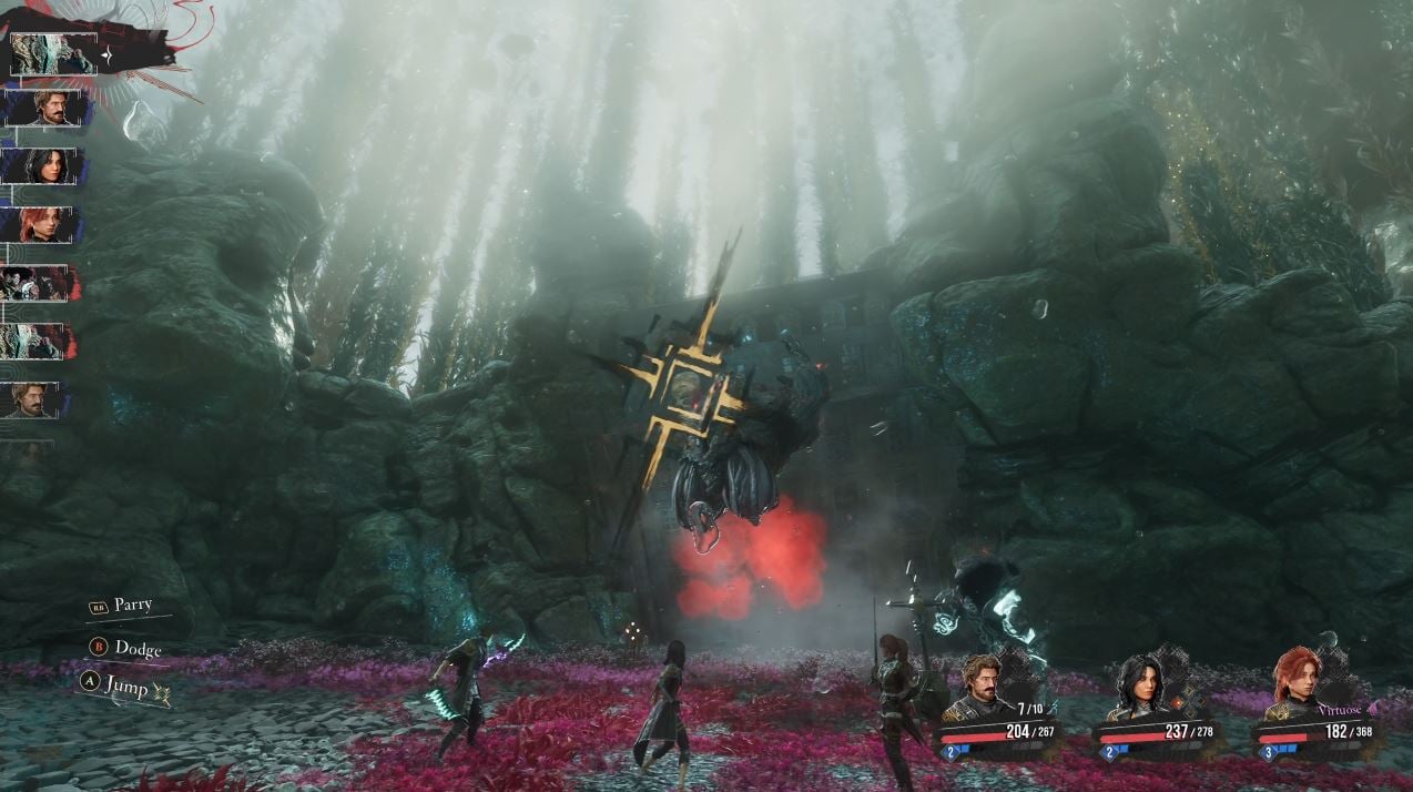 Clair Obscur: Expedition 33 Jump signal