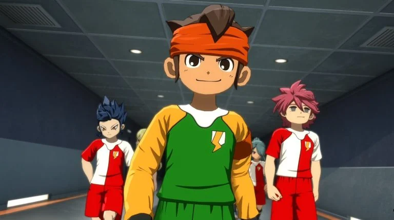 Inazuma Eleven characters.
