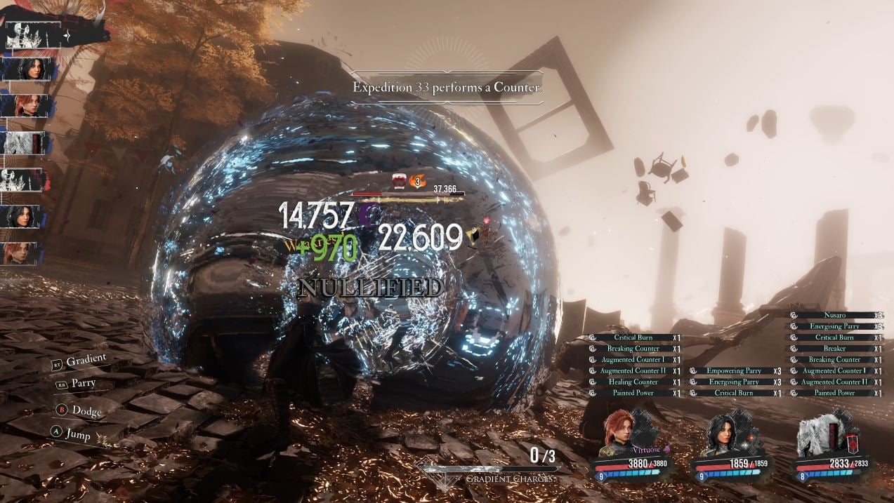 Clair Obscur: Expedition 33 over 9,999 damage