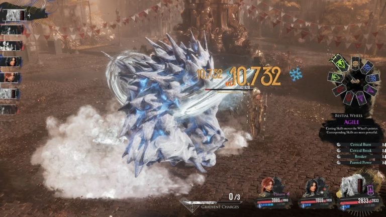 Clair Obscur: Expedition 33 over 9,999 damage