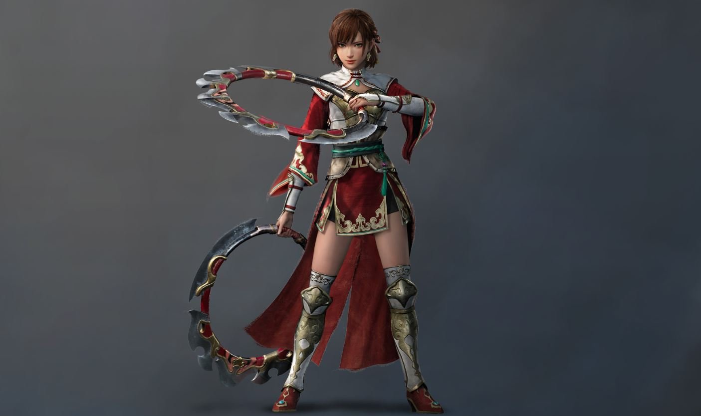Dynasty Warriors Origins Sun Shangxian