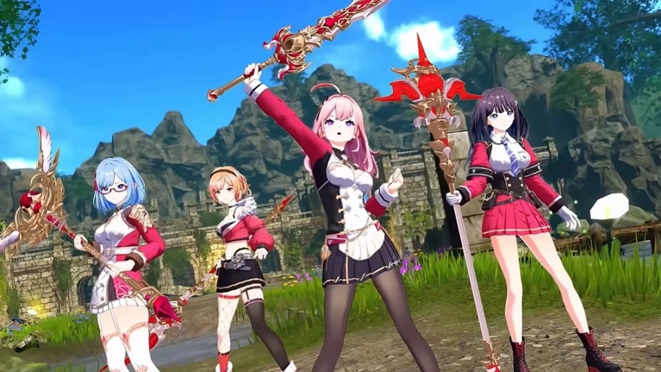 De:Lithe Last Memories characters.