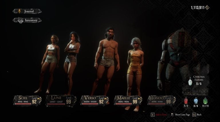 Clair Obscur: Expedition 33 Swimsuits