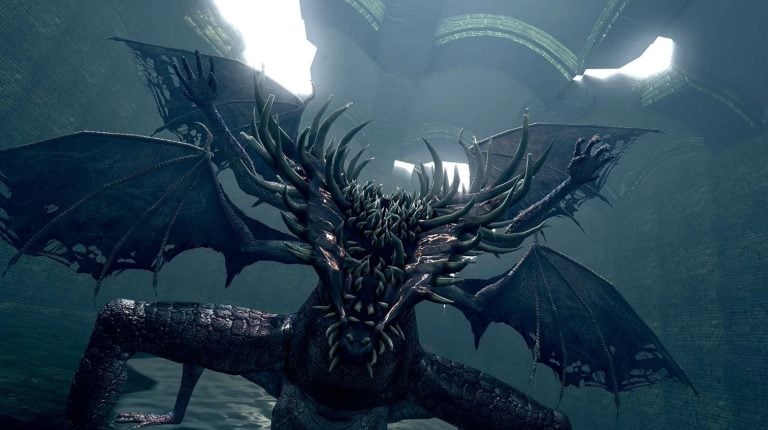 Gaping Dragon