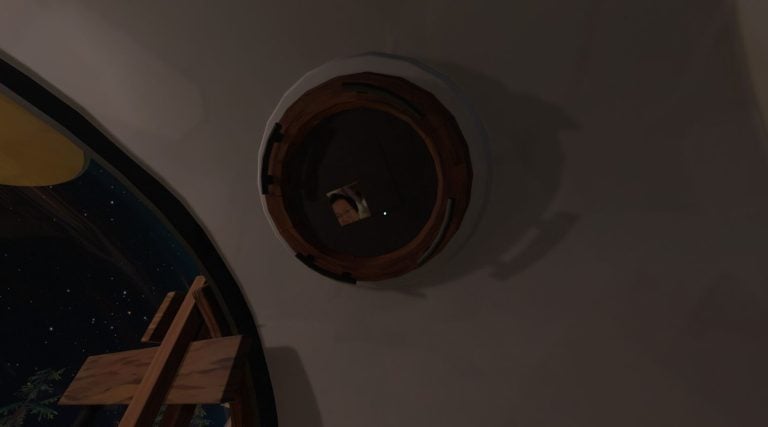 Masi Oka's face in Outer Wilds