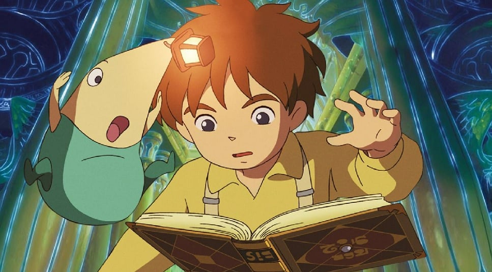 Ni no Kuni characters.