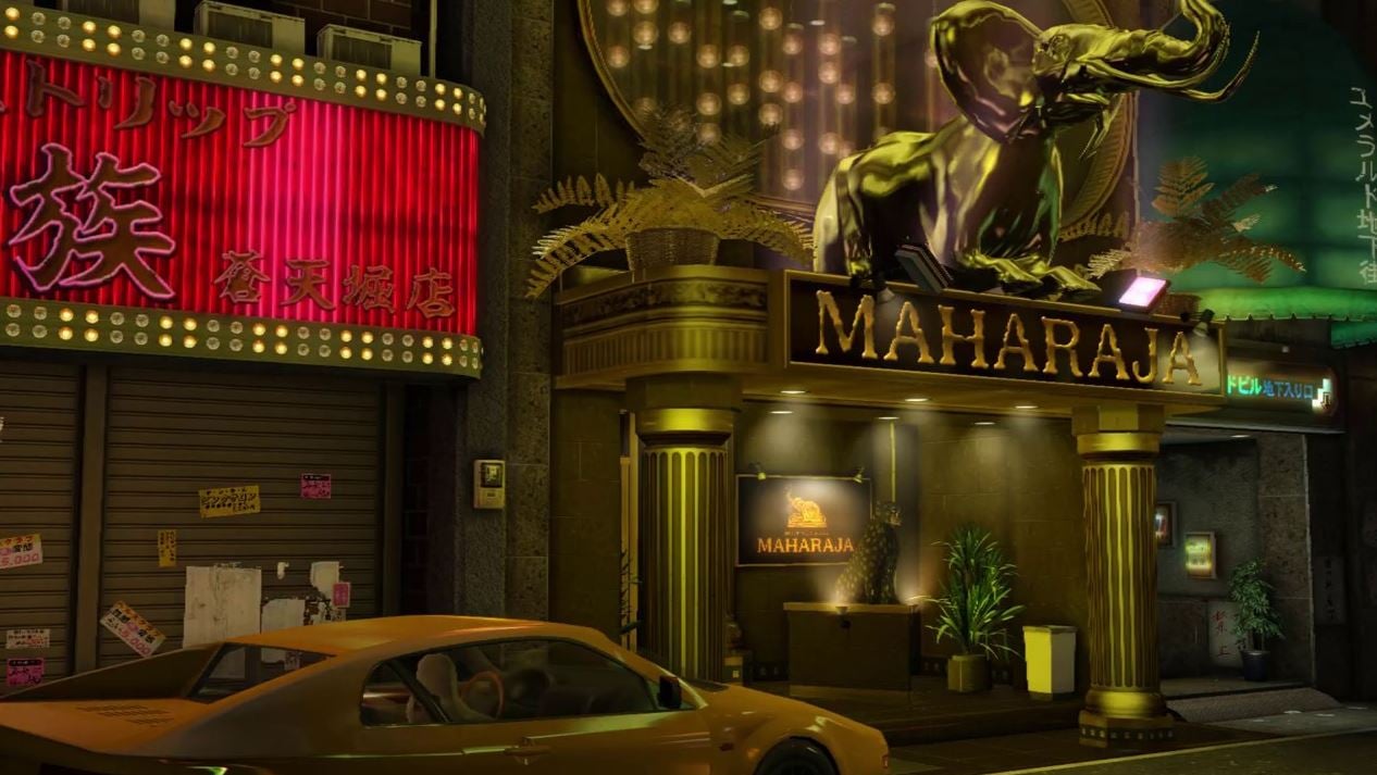Yakuza 0 Maharaja