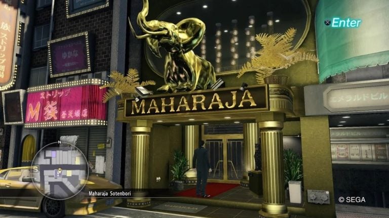 Yakuza 0 Maharaja