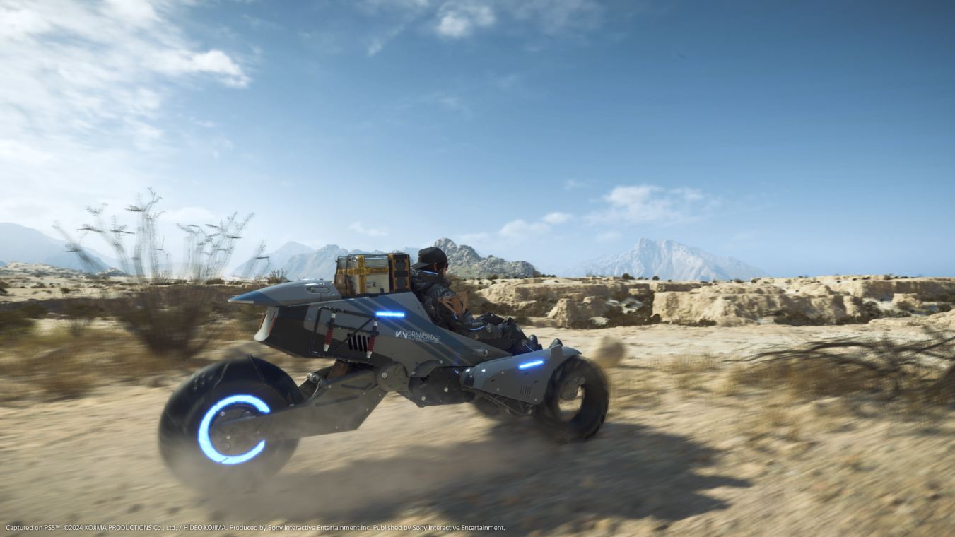 Death Stranding 2: On the Beach